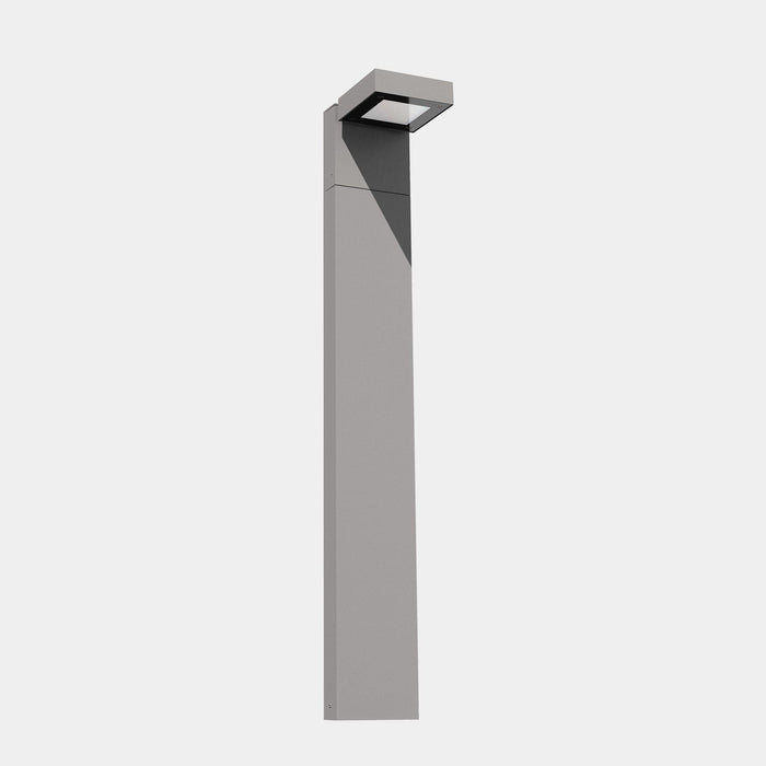 BOLLARD IP66 MODIS OPAL 1000MM LED 13.2 SW 2700-3200-4000K DALI-2 GREY 744LM 55-E023-34-DU