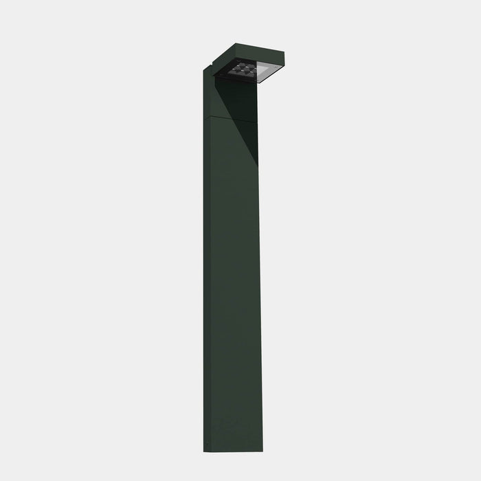 BOLLARD IP66 MODIS OPTICS 1000MM LED 21 LED NEUTRAL-WHITE 4000K ON-OFF FIR GREEN