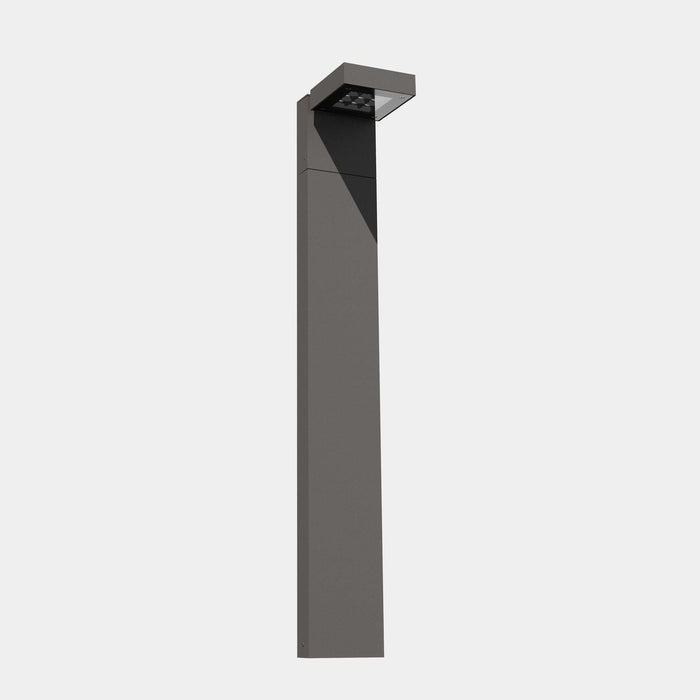 BOLLARD IP66 MODIS OPTICS 1000MM LED 21 LED WARM-WHITE 3000K DALI-2/PUSH URBAN GREY G AS15-18W9S3DSZ5