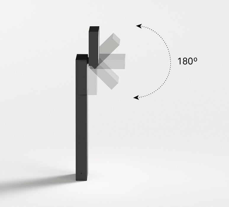 BOLLARD IP66 MODIS OPTICS 500MM LED 20 LED WARM-WHITE 3000K DALI-2/PUSH URBAN GR