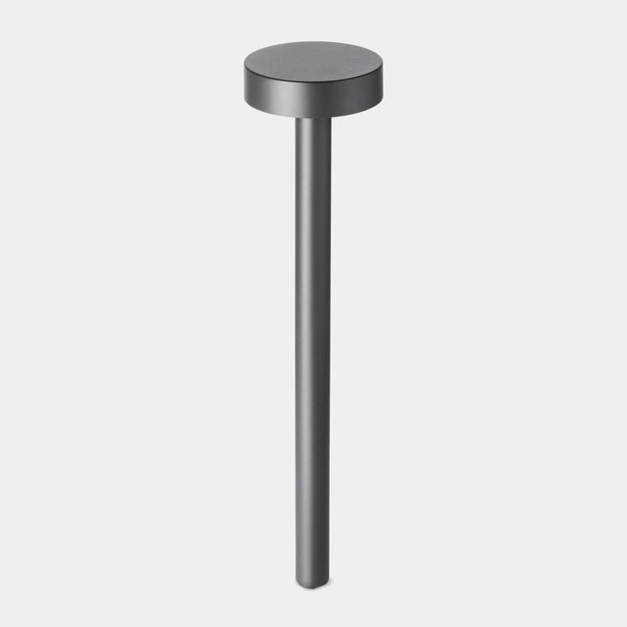 BOLLARD IP66 ORBIT 900MM COVERED LED 11.5 SW 2700-3200-4000K ON-OFF GREY 761LM