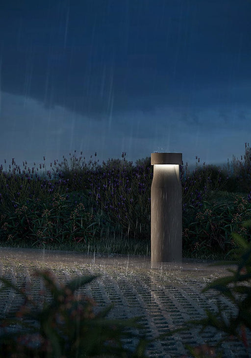 BOLLARD IP66 REK 533MM 360º EMISSION LED 27 LED WARM-WHITE 2700K ON-OFF URBAN G