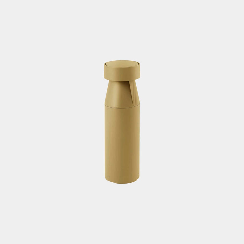 BOLLARD IP66 REK 533MM 360º EMISSION LED 27 PC AMBER ON-OFF GOLD 526LM