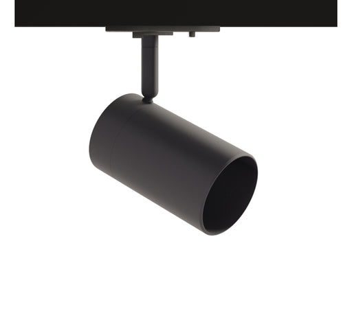 Black Track Light Fitting, Cano Long GU10, Dimmable, for Single Circuit Black Track Lighting
