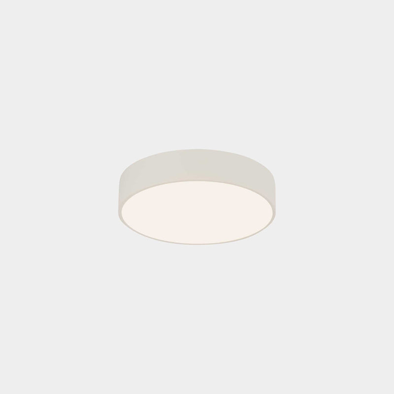 CEILING FIXTURE CAPRICE Ø240MM LED 14.1 SW 2700-3000-4000K PHASE CUT WHITE 896L