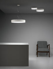 CEILING FIXTURE CAPRICE Ø330MM LED 20 SW 2700-3000-4000K PHASE CUT WHITE 1258LM