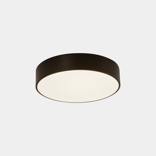 CEILING FIXTURE CAPRICE Ø330MM LIGHTFORLIFE LED 18.2W 2700K BLACK 1258LM
