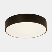 CEILING FIXTURE CAPRICE Ø330MM LIGHTFORLIFE LED 18.2W 2700K BLACK 1258LM