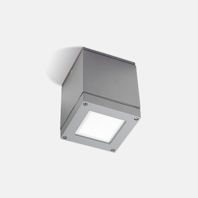 CEILING FIXTURE IP54 AFRODITA GU10 GU10 8 GREY