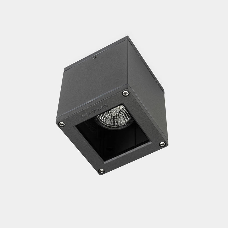 CEILING FIXTURE IP54 AFRODITA GU10 GU10 8 URBAN GREY