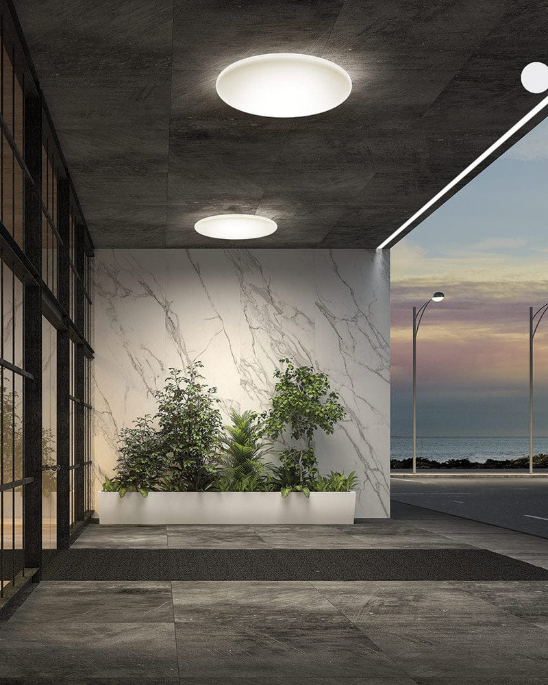 CEILING FIXTURE IP65 MEGA Ø1200MM LED 81.4 SW 3000-4000K DALI OPAL WHITE 8303LM 15-E111-M1-EH