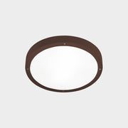CEILING FIXTURE IP66 BASIC Ø260MM E27 15 BROWN