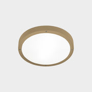 CEILING FIXTURE IP66 BASIC Ø260MM E27 15 GOLD
