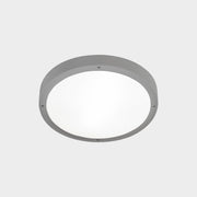 CEILING FIXTURE IP66 BASIC Ø260MM E27 15 GREY