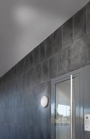 CEILING FIXTURE IP66 BASIC Ø260MM E27 15 GREY