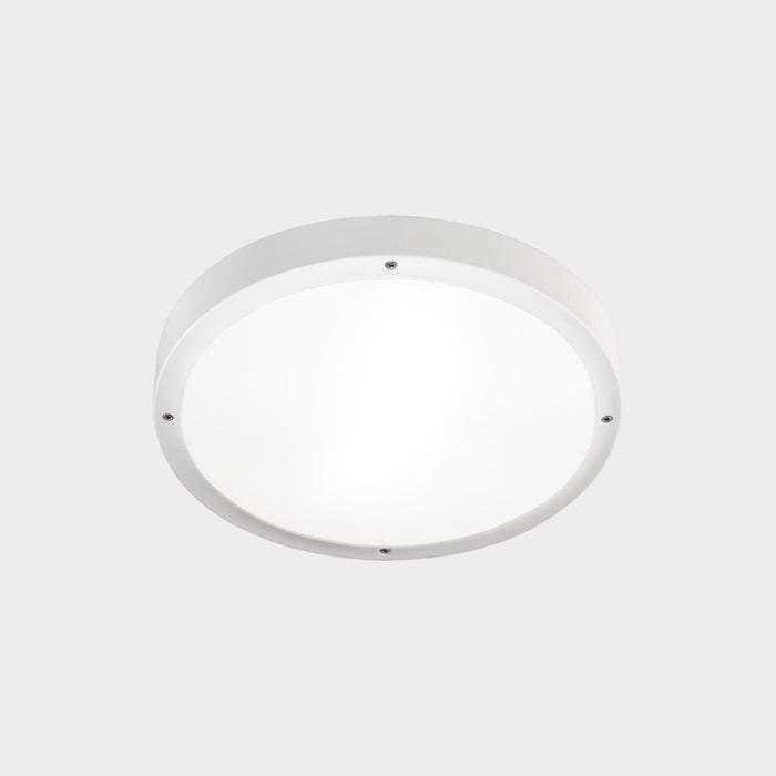 CEILING FIXTURE IP66 BASIC Ø260MM LED 13.5 SW 2700-3200-4000K ON-OFF WHITE 1396