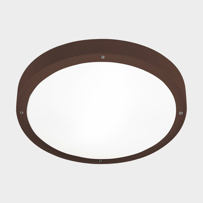 CEILING FIXTURE IP66 BASIC Ø360MM E27 30 BROWN