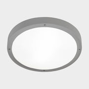 CEILING FIXTURE IP66 BASIC Ø360MM E27 30 GREY