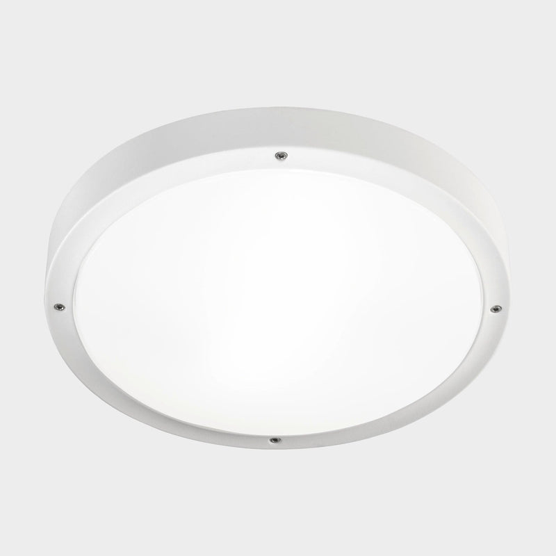 CEILING FIXTURE IP66 BASIC Ø360MM E27 30 WHITE