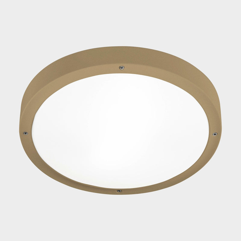 CEILING FIXTURE IP66 BASIC Ø360MM LED 24 SW 2700-3200-4000K ON-OFF GOLD 2750LM
