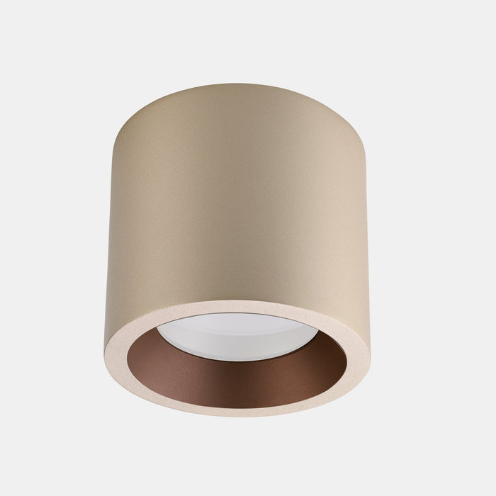 LEDS-C4 Outdoor Ceiling light ip66 cosmos led ø168mm led 23w 4000k gold 2061lm 15-9904-DL-CM - Toplightco