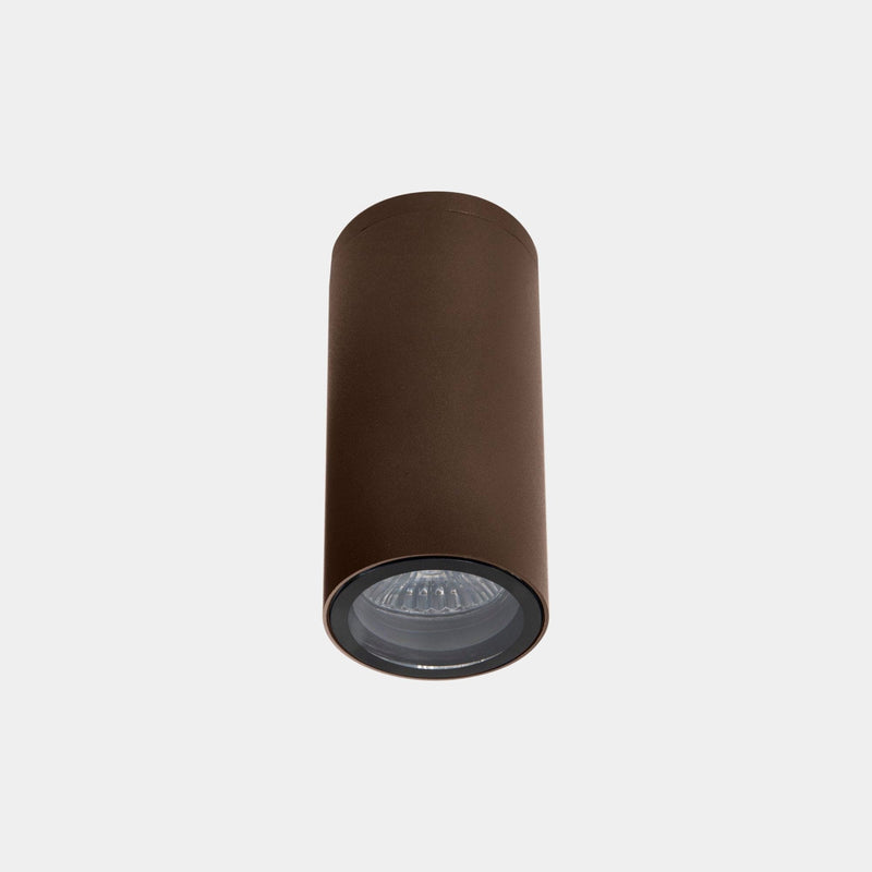 CEILING FIXTURE IP66 EKO GU10 8 BROWN