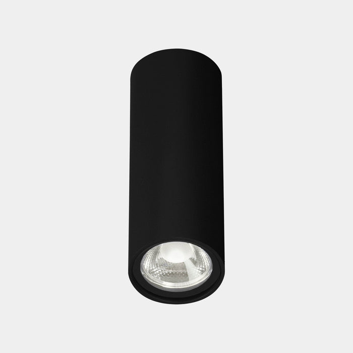 CEILING FIXTURE IP66 MAX BIG LED 20 LED EXTRA WARM-WHITE 2200K ON-OFF BLACK 1812