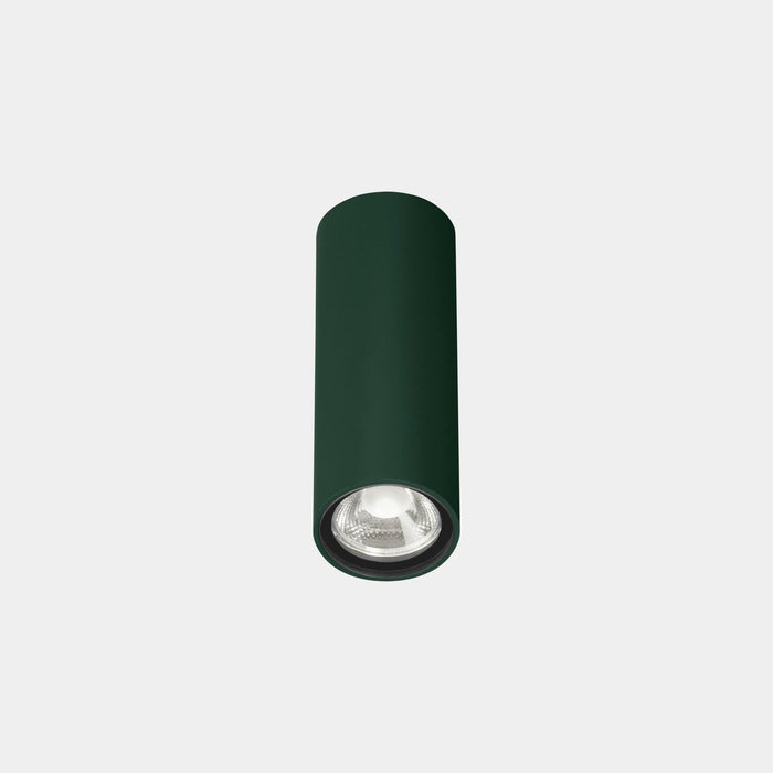 CEILING FIXTURE IP66 MAX BIG LED 20 LED EXTRA WARM-WHITE 2200K ON-OFF FIR GREEN