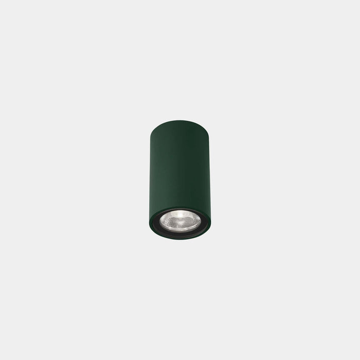 CEILING FIXTURE IP66 MAX MEDIUM LED 6.5 LED WARM-WHITE 2700K ON-OFF FIR GREEN 37