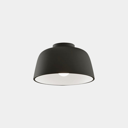 CEILING FIXTURE MISO Ø285MM E27 15 BLACK 422LM