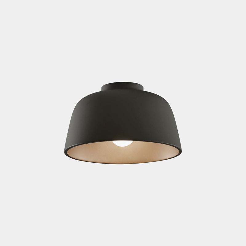 CEILING FIXTURE MISO Ø285MM E27 15 BLACK 422LM