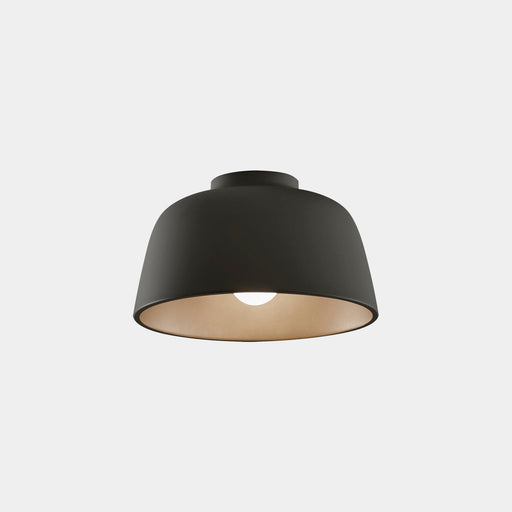 CEILING FIXTURE MISO Ø285MM E27 15 BLACK 422LM