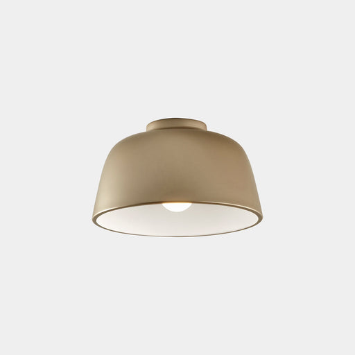CEILING FIXTURE MISO Ø285MM E27 15 GOLD 422LM