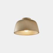 CEILING FIXTURE MISO Ø285MM E27 15 GOLD 422LM