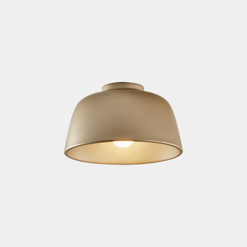 CEILING FIXTURE MISO Ø285MM E27 15 GOLD 422LM