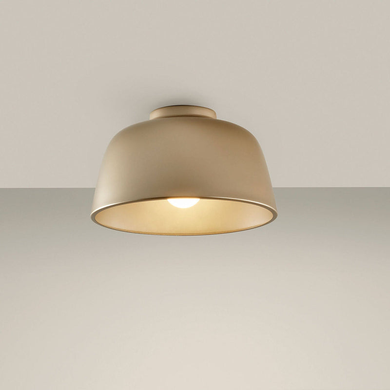 CEILING FIXTURE MISO Ø285MM E27 15 GOLD 422LM 15-8330-DL-DL