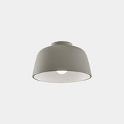 CEILING FIXTURE MISO Ø285MM E27 15 STONE GREY 422LM