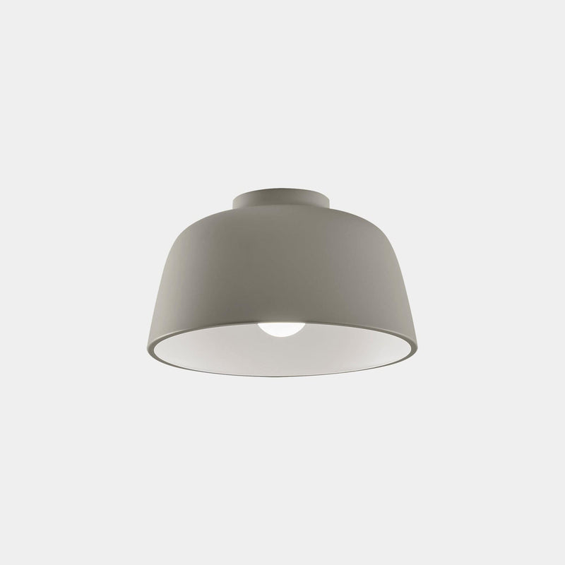 CEILING FIXTURE MISO Ø285MM E27 15 STONE GREY 422LM