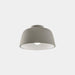 CEILING FIXTURE MISO Ø285MM E27 15 STONE GREY 422LM