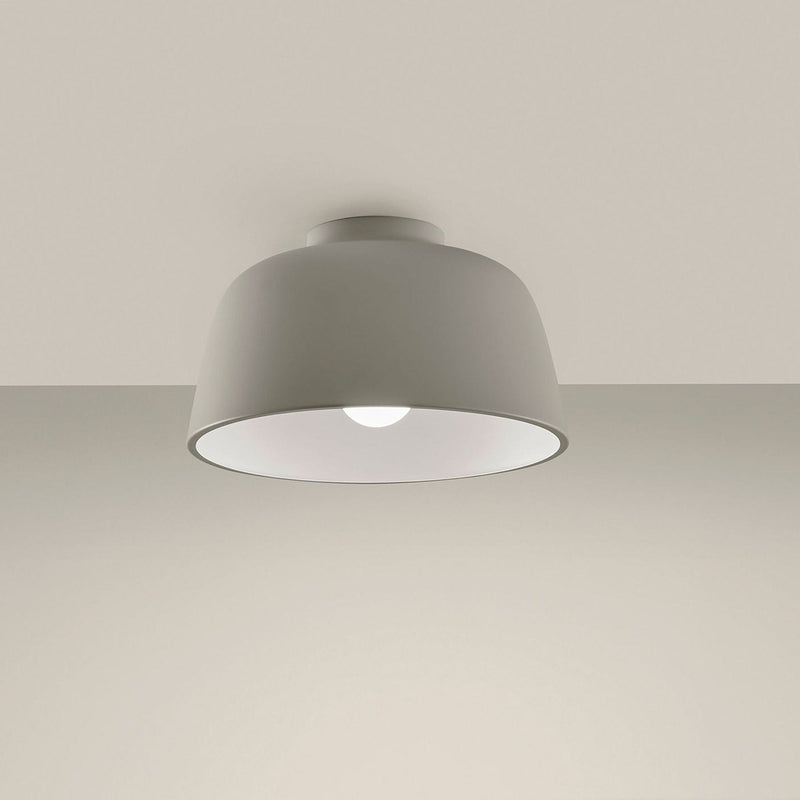 CEILING FIXTURE MISO Ø285MM E27 15 STONE GREY 422LM 15-8330-EM-14