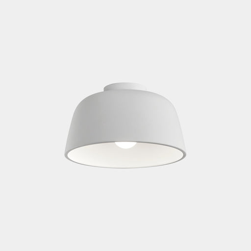 CEILING FIXTURE MISO Ø285MM E27 15 WHITE 422LM