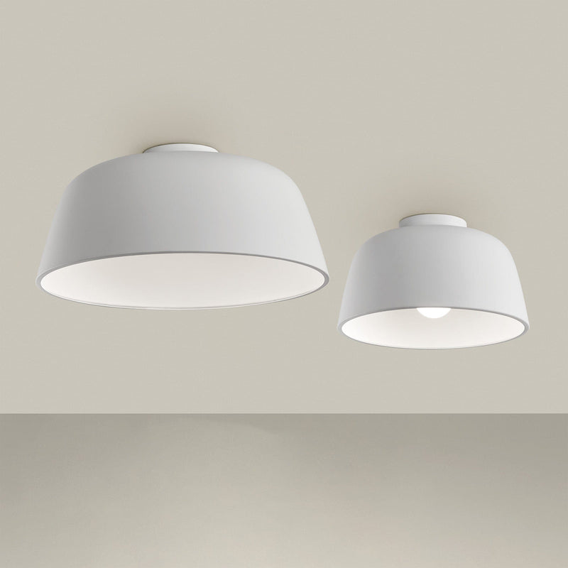 CEILING FIXTURE MISO Ø285MM E27 15 WHITE 422LM