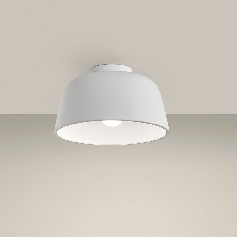 CEILING FIXTURE MISO Ø285MM E27 15 WHITE 422LM 15-8330-14-14