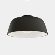 CEILING FIXTURE MISO Ø433MM E27 15 BLACK 422LM