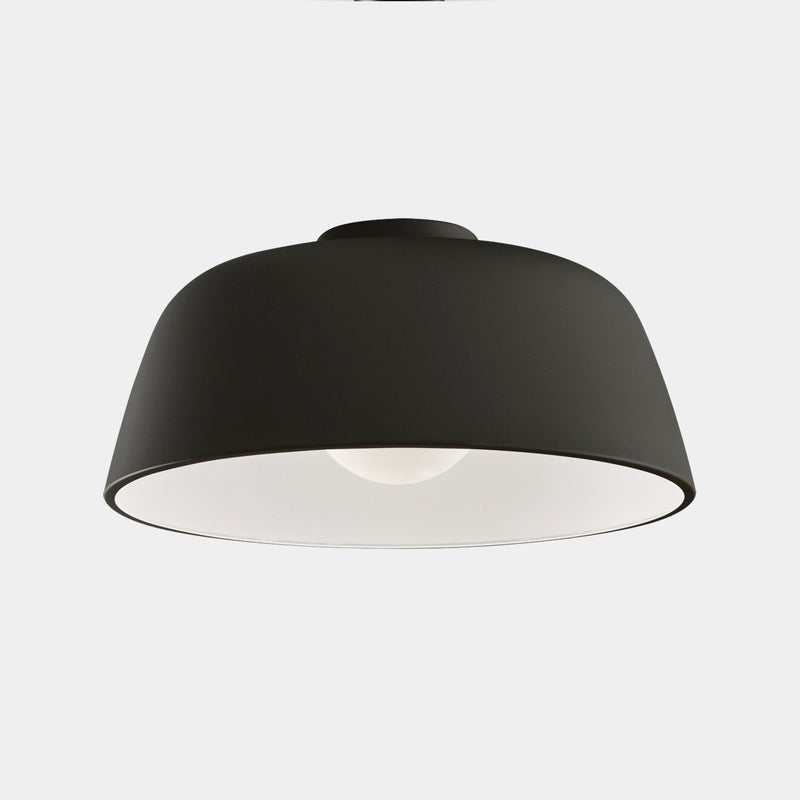 CEILING FIXTURE MISO Ø433MM E27 15 BLACK 422LM