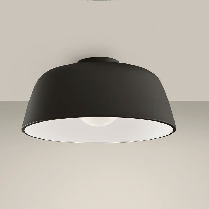 CEILING FIXTURE MISO Ø433MM E27 15 BLACK 422LM 15-8331-05-14