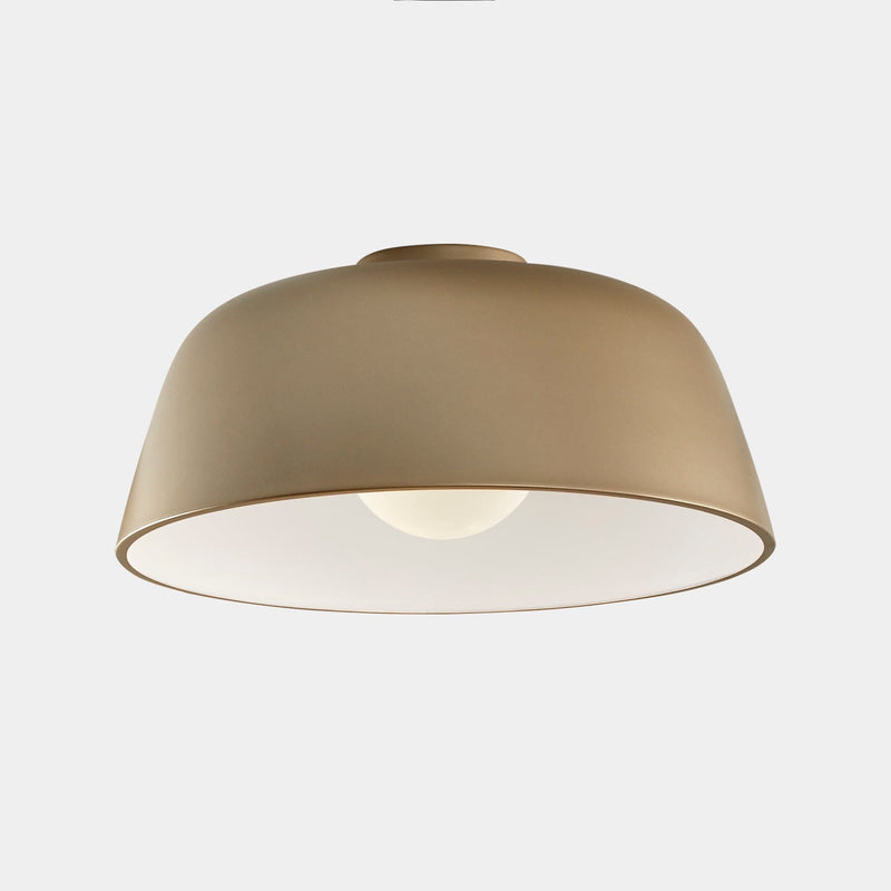 CEILING FIXTURE MISO Ø433MM E27 15 GOLD 422LM
