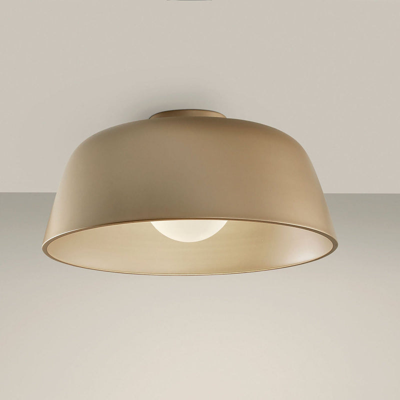CEILING FIXTURE MISO Ø433MM E27 15 GOLD 422LM 15-8331-DL-DL