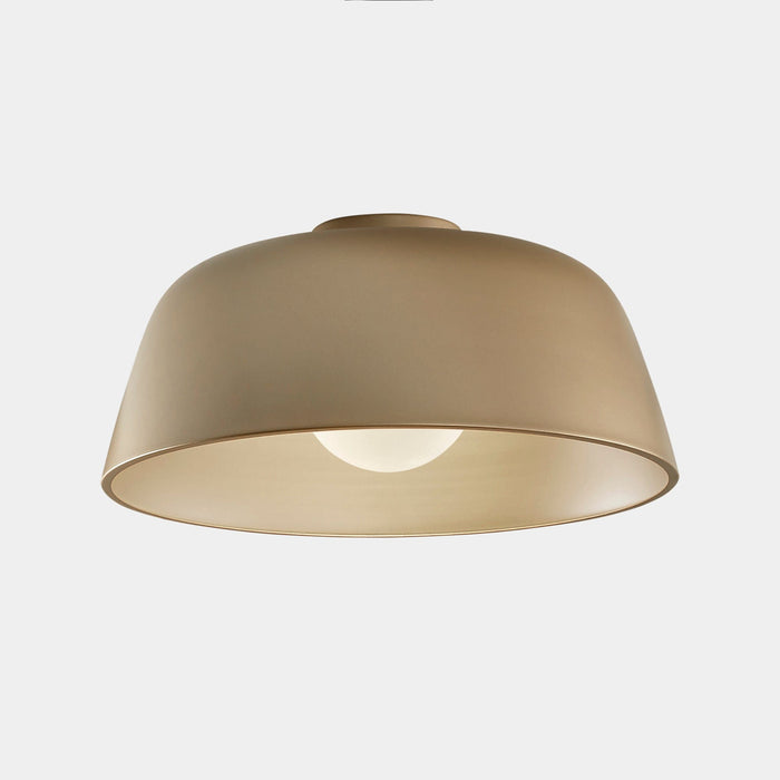 CEILING FIXTURE MISO Ø433MM E27 15 STONE GREY 422LM