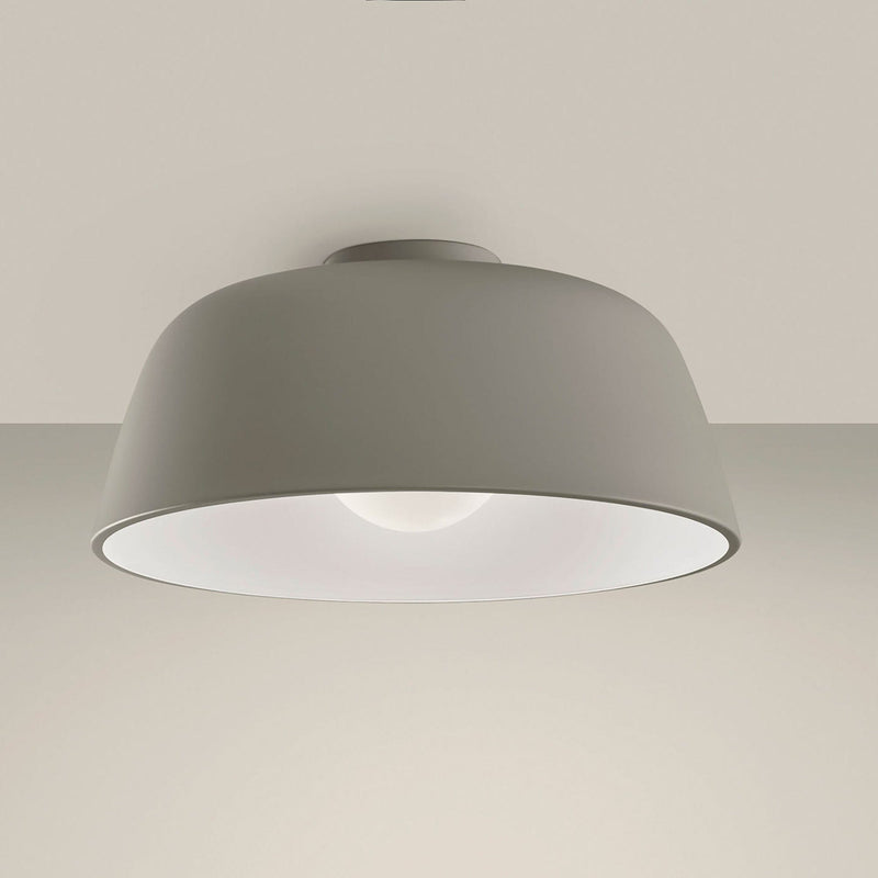 CEILING FIXTURE MISO Ø433MM E27 15 STONE GREY 422LM 15-8331-EM-14